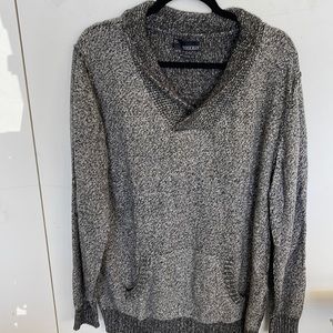 BUCKLE BLACK XL ATHLETIC FIT SWEATER